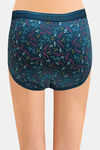 Incare High Rise Full Coverage Hipster Panty (Pack of 3) - Multicolor — thumbnail 4